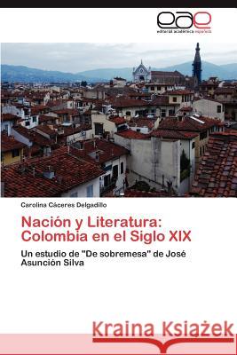 Nacion y Literatura: Colombia En El Siglo XIX C. Ceres Delgadillo, Carolina 9783848459612 Editorial Acad Mica Espa Ola