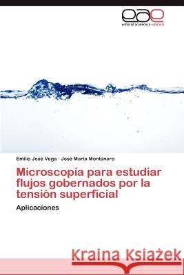 Microscopia Para Estudiar Flujos Gobernados Por La Tension Superficial Emilio Jos Vega Jos Mar a. Montanero 9783848461073
