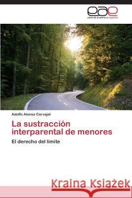 La Sustraccion Interparental de Menores Alonso Carvajal Adolfo 9783848462162