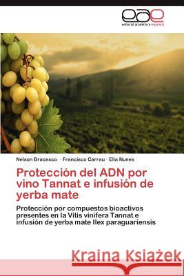 Proteccion del Adn Por Vino Tannat E Infusion de Yerba Mate Nelson Bracesco Francisco Carrau Elia Nunes 9783848462728 Editorial Acad Mica Espa Ola