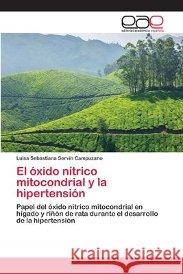 El óxido nítrico mitocondrial y la hipertensión Servín Campuzano, Luisa Sebastiana 9783848463039 Editorial Academica Espanola