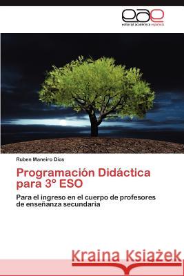 Programacion Didactica Para 3 Eso Ruben Maneir 9783848465774 Editorial Acad Mica Espa Ola