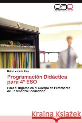 Programacion Didactica Para 4 Eso Ruben Maneir 9783848465859 Editorial Acad Mica Espa Ola