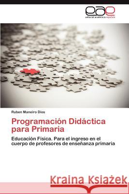 Programacion Didactica Para Primaria Ruben Maneir 9783848466054 Editorial Acad Mica Espa Ola