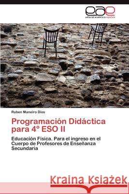 Programacion Didactica Para 4 Eso II Ruben Maneir 9783848466078 Editorial Acad Mica Espa Ola