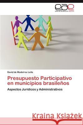Presupuesto Participativo En Municipios Brasilenos David D 9783848466177 Editorial Acad Mica Espa Ola