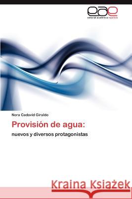 Provision de Agua Nora Cadavi 9783848466627 Editorial Acad Mica Espa Ola