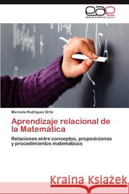 Aprendizaje Relacional de La Matematica Rodr Guez Ortiz, Maricela 9783848467044