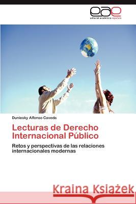 Lecturas de Derecho Internacional Publico Duniesky Alfons 9783848467280 Editorial Acad Mica Espa Ola