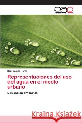 Representaciones del uso del agua en el medio urbano Raúl Calixto Flores 9783848469086