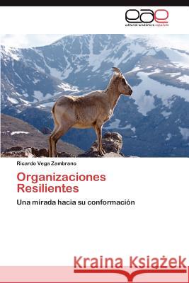 Organizaciones Resilientes Ricardo Veg 9783848470112 Editorial Acad Mica Espa Ola