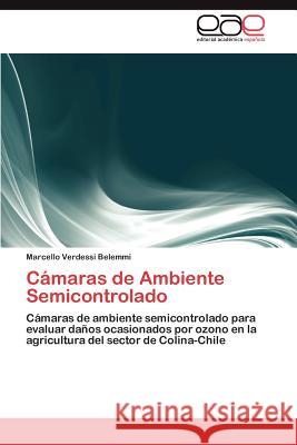 Camaras de Ambiente Semicontrolado Marcello Verdess 9783848471805