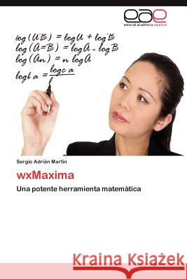 Wxmaxima Sergio Adri Martin 9783848472246