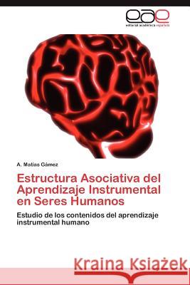 Estructura Asociativa del Aprendizaje Instrumental En Seres Humanos A. Mat G 9783848472437 Editorial Acad Mica Espa Ola