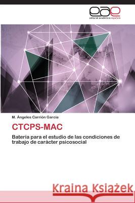 Ctcps-Mac Carrión García M Ángeles 9783848474349