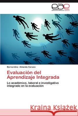 Evaluacion del Aprendizaje Integrada Bernardino Almeid 9783848474653