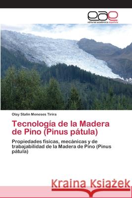 Tecnología de la Madera de Pino (Pinus pátula) Meneses Tirira, Olay Stalin 9783848475681 Editorial Academica Espanola