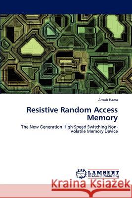 Resistive Random Access Memory Arnab Hazra 9783848488322