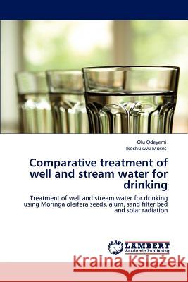 Comparative treatment of well and stream water for drinking Odeyemi, Olu 9783848491964 LAP Lambert Academic Publishing