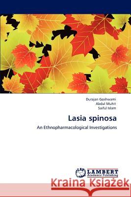 Lasia spinosa Goshwami, Durajan 9783848492770