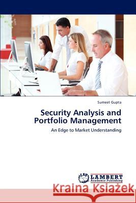 Security Analysis and Portfolio Management Sumeet Gupta 9783848494385