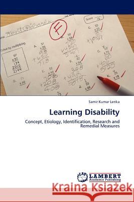 Learning Disability Samir Kumar Lenka 9783848495399