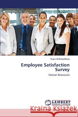 Employee Satisfaction Survey Mukhopadhyay Nupur 9783848498376