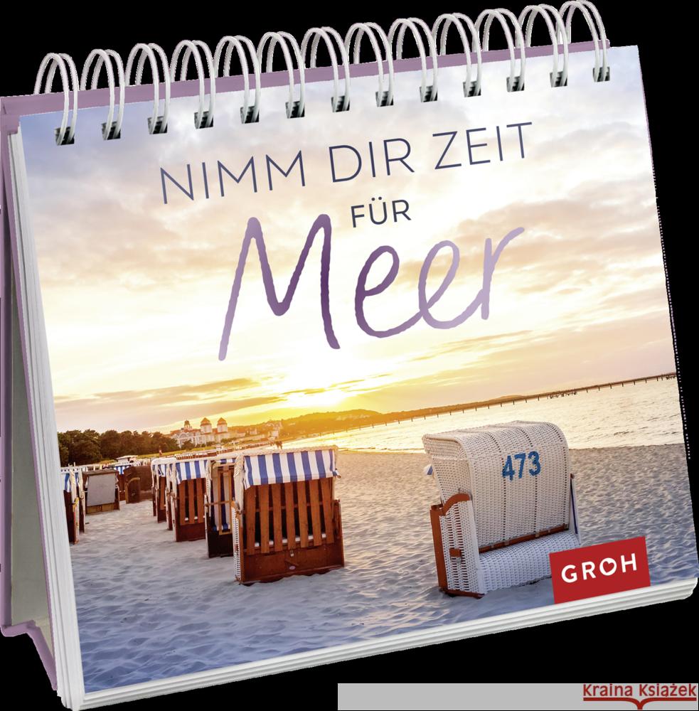 Nimm dir Zeit für Meer Groh Verlag 9783848500321 Groh Verlag
