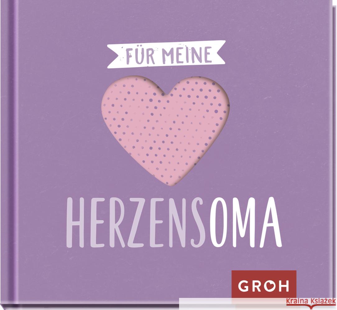 Für meine Herzensoma Groh Verlag 9783848501007 Groh Verlag