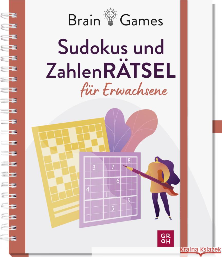 Brain Games - Sudokus und Zahlenrätsel für Erwachsene Simon, Martin 9783848501687