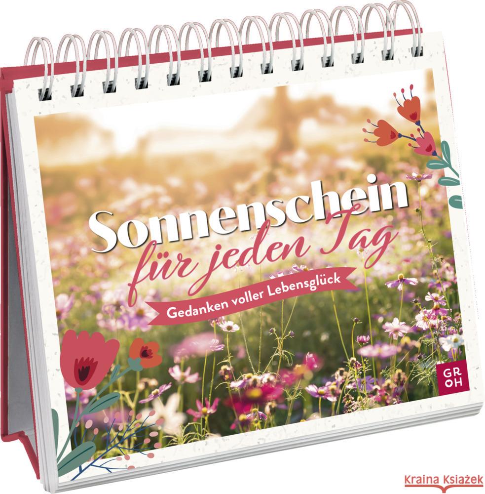 Sonnenschein für jeden Tag Groh Verlag 9783848502011 Groh Verlag