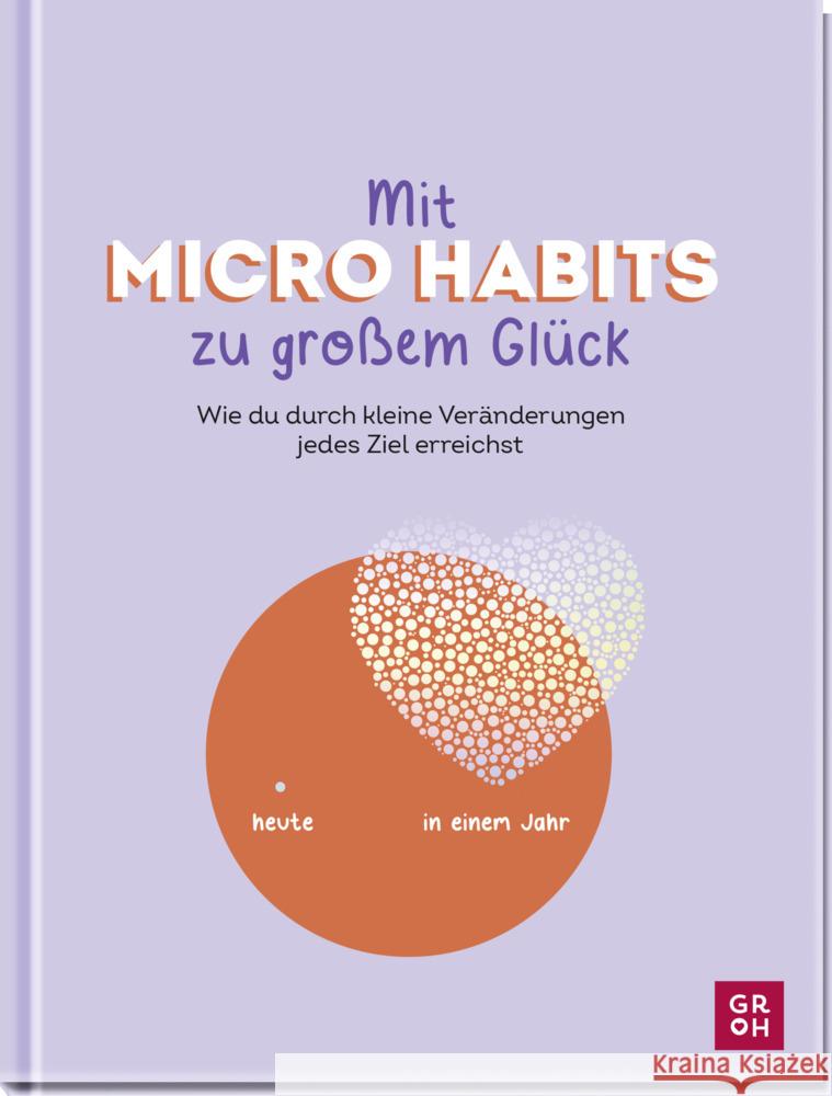 Mit Micro Habits zu großem Glück Groh Verlag 9783848502271