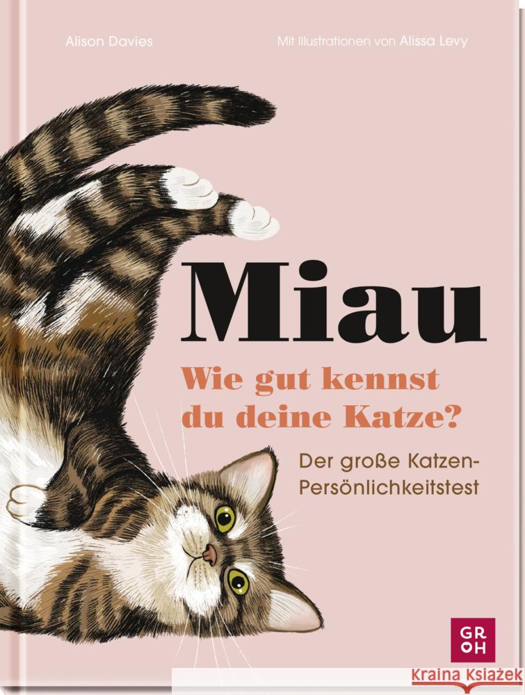 Miau - Wie gut kennst du deine Katze? Davies, Alison 9783848502578