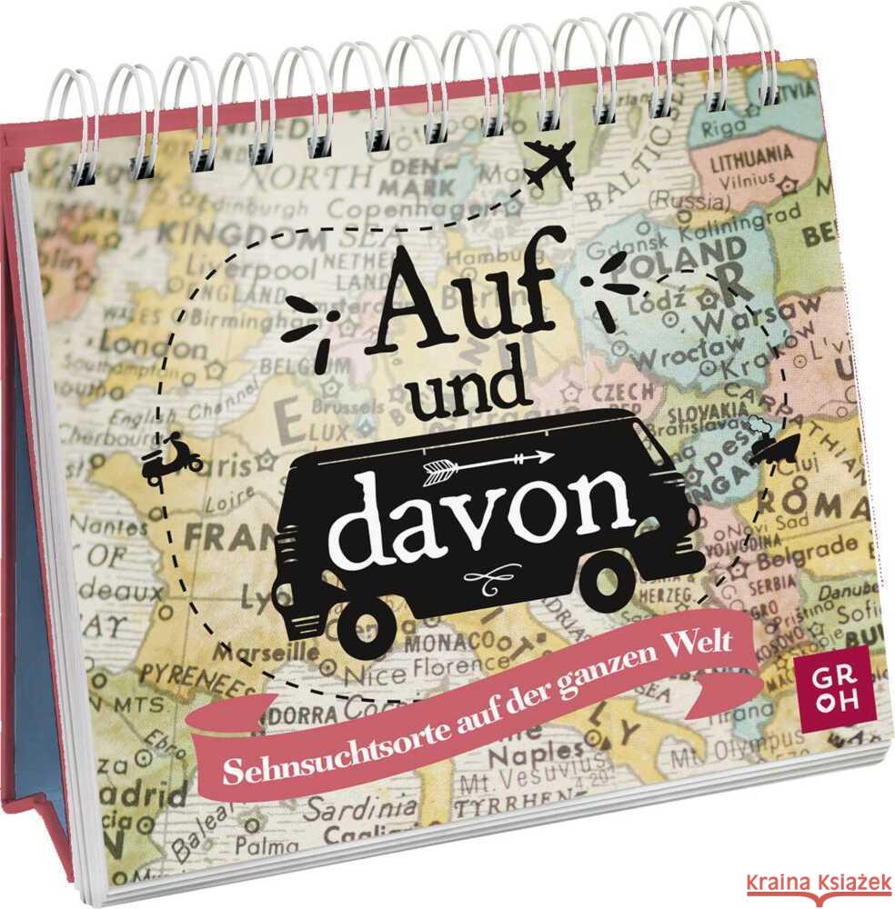 Auf und davon Funk, Kristin 9783848503124