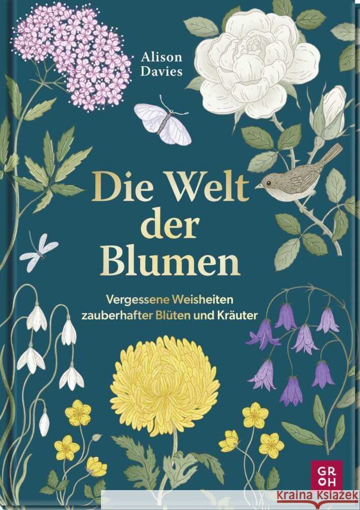 Die Welt der Blumen Davies, Alison 9783848503810