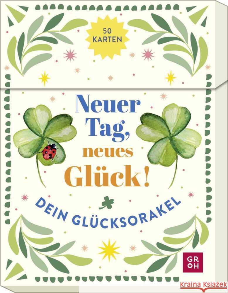 Orakelkarten: Neuer Tag, neues Glück! Funk, Kristin 9783848503933