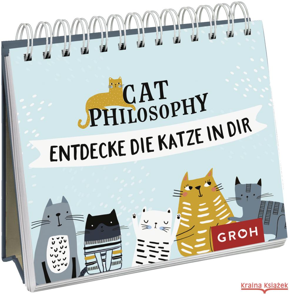 Cat philosophy  9783848524143 Groh Verlag