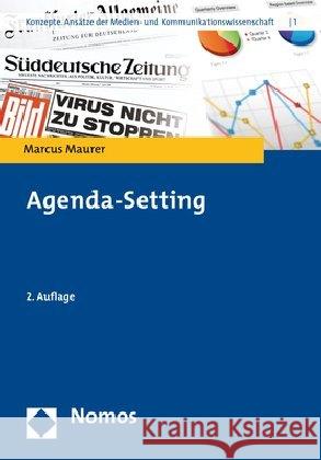 Agenda-Setting Maurer, Marcus 9783848740222