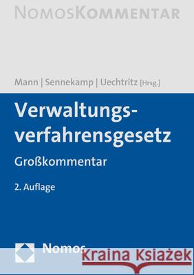Verwaltungsverfahrensgesetz: Grosskommentar Mann, Thomas 9783848748228 Nomos Verlagsgesellschaft
