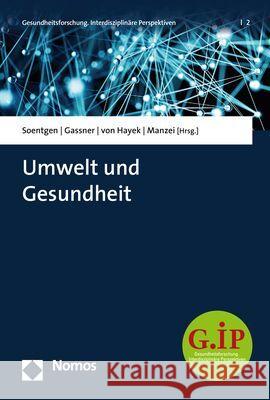 Umwelt Und Gesundheit Gassner, Ulrich M. 9783848755110 Nomos