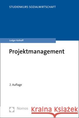 Projektmanagement Ludger Kolhoff 9783848758135