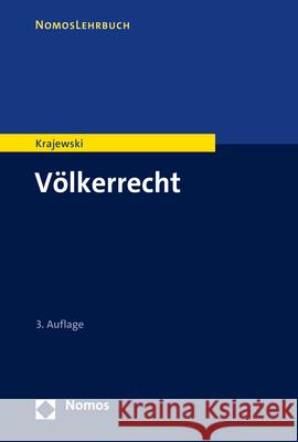 Volkerrecht Markus Krajewski 9783848773190 Nomos Verlagsgesellschaft