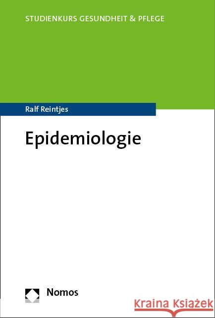 Epidemiologie Ralf Reintjes 9783848779239