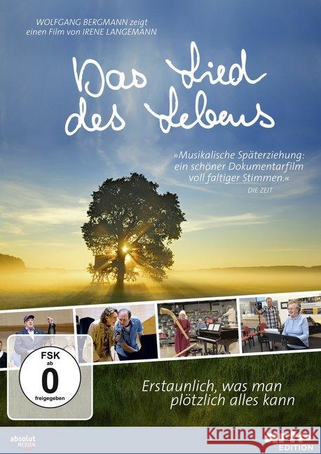 Das Lied des Lebens, 1 DVD Langemann, Irene 9783848840120 absolut