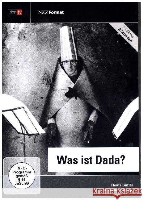 Was ist Dada?, DVD Bütler, Heinz; Kluge, Alexander 9783848840540