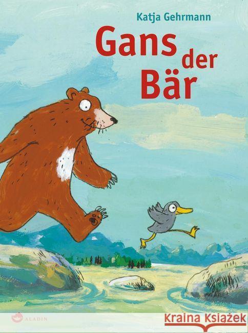 Gans der Bär Gehrmann, Katja 9783848900244 Aladin