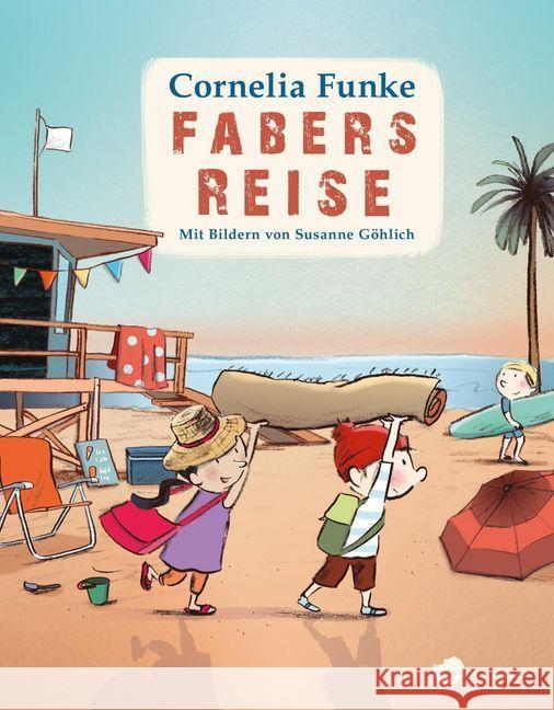 Fabers Reise Funke, Cornelia 9783848901302