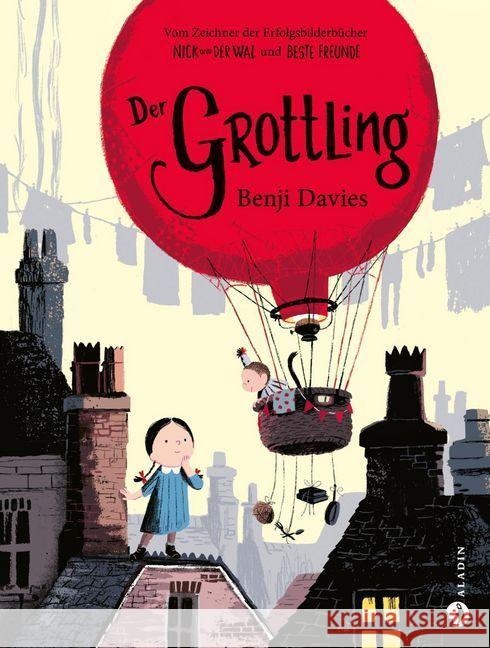 Der Grottling Davies, Benji 9783848901470 Aladin