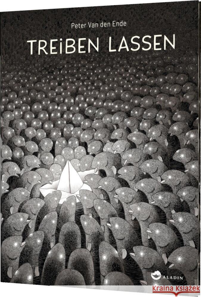 Treiben lassen : Fantastisches Bilderbuch für Erwachsene Ende, Peter van den 9783848901913 Aladin