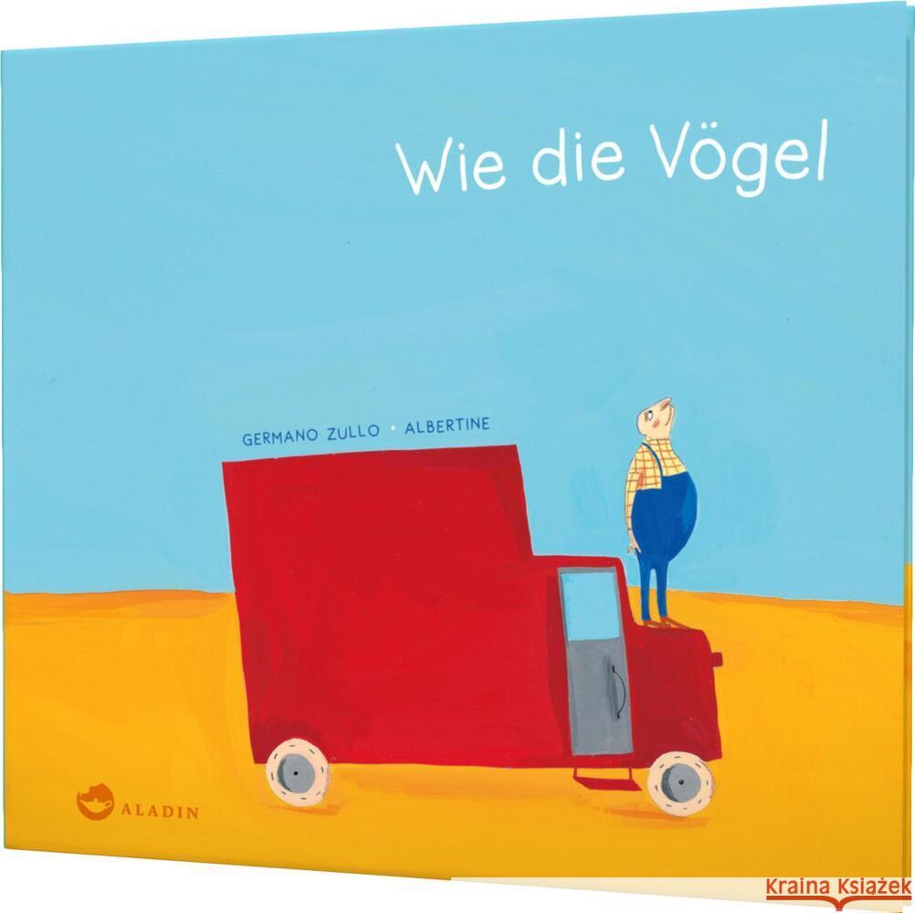 Wie die Vögel Zullo, Germano 9783848901944